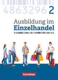 Fritz / Piek / Hillebrand |  Ausbildung im Einzelhandel 2. Ausbildungsjahr - Allgemeine Ausgabe - Fachkunde | Buch |  Sack Fachmedien