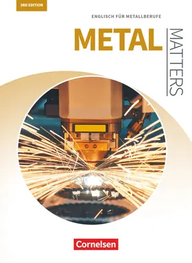 Aigner / Kleinschroth / Thönicke |  Matters Technik B1 - Metal Matters - Englisch für Metallberufe | Buch |  Sack Fachmedien