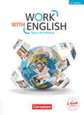 Williams |  Work with English A2-B1 - Baden-Württemberg - Schülerbuch | Buch |  Sack Fachmedien