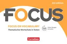 Williams |  Focus on Vocabulary B1/B2 - Gymnasiale Oberstufe und berufsbildende Schulen | Buch |  Sack Fachmedien