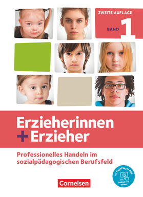 Albrecht / Gartinger / Baum |  Erzieherinnen + Erzieher. Band 1 - Professionelles Handeln im sozialpädagogischen Berufsfeld | Buch |  Sack Fachmedien