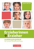 Lambertz / Scharringhausen / Ribic |  Erzieherinnen + Erzieher: Zu allen Bänden - Ausbildungsbegleitheft. Arbeitsheft | Buch |  Sack Fachmedien