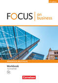 Grussendorf |  Focus on Business B1/B2. Nordrhein-Westfalen - Workbook mit Lösungsschlüssel mit Audios online | Buch |  Sack Fachmedien