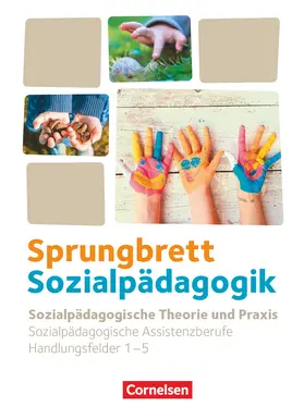 Al-Hafez / Ribic / Rödel |  Sprungbrett Sozialpädagogik. Handlungsfeld 1-5: Sozialpädagogische Theorie und Praxis - Schülerbuch | Buch |  Sack Fachmedien