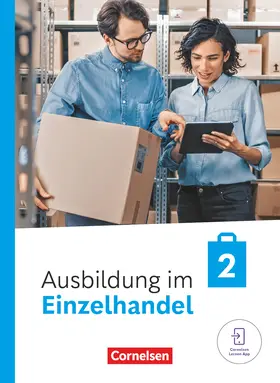 Fritz / Kost / Otte |  Ausbildung im Einzelhandel 2. Ausbildungsjahr - Ausgabe 2024 - Fachkunde mit Videos | Buch |  Sack Fachmedien