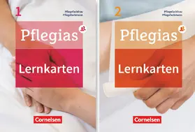 Hirschfelder / Deutsch / Rettig |  Pflegias - Generalistische Pflegeausbildung - Zu allen Bänden: Lernkarten zu Pflegias Band 1 und Band 2 - | Sonstiges |  Sack Fachmedien