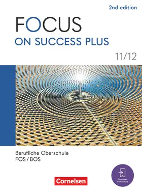  Focus on Success PLUS - Berufliche Oberschule: FOS/BOS 2024 - B1/B2: 11./12. Jahrgangsstufe | Buch |  Sack Fachmedien
