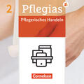Klapper / Vogel / Vogler |  Pflegias - Generalistische Pflegeausbildung: Band 2 - Pflegerisches Handeln - Fachbuch | Buch |  Sack Fachmedien