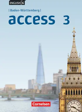 Harger / Rademacher / Niemitz-Rossant |  English G Access Band 3: 7. Schuljahr - Baden-Württemberg - Schülerbuch | Buch |  Sack Fachmedien