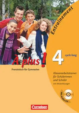Mann-Grabowski / Wagner / Werry |  À plus! Ausgabe 2004. Band 4 (cycle long). Klassenarbeitstrainer mit CD und Musterlösungen | Buch |  Sack Fachmedien