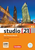 Funk / Kuhn |  studio [21] Grundstufe A1: Gesamtband - Deutsch-Englisch | Buch |  Sack Fachmedien