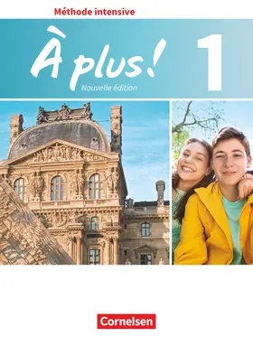 Gregor / Mann-Grabowski / Jorißen |  À plus! Méthode intensive Band 1 - Schülerbuch | Buch |  Sack Fachmedien