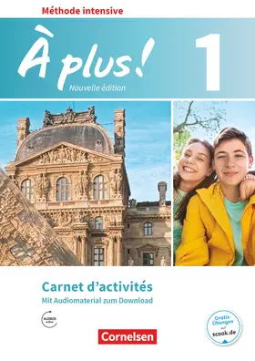 Bachert / Jorißen / Loose |  À plus! Méthode intensive Band 1 - Carnet d'activités mit Audios online | Buch |  Sack Fachmedien
