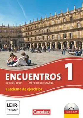 Amann / Steveker |  Encuentros 01 Cuaderno de Ejercicios inkl. CD-Extra | Buch |  Sack Fachmedien