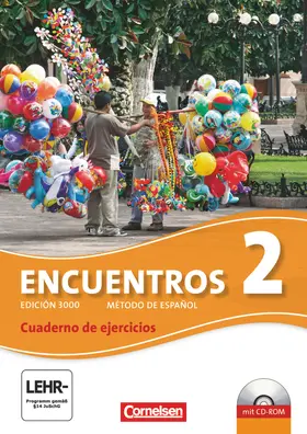Amann / Steveker |  Encuentros 02. Cuaderno de ejercicios mit CD-Extra | Buch |  Sack Fachmedien