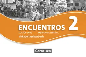  Encuentros 2. Vokabeltaschenbuch | Buch |  Sack Fachmedien