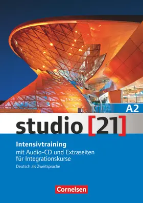 von Eggeling / Weimann / Funk |  studio [21] - Grundstufe A2: Gesamtband. Intensivtraining | Buch |  Sack Fachmedien