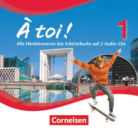 Mann-Grabowski / Gregor / Kraus |  À toi! 01. CD | Sonstiges |  Sack Fachmedien