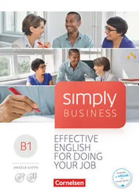 Lloyd |  Simply Business B1 Coursebook | Buch |  Sack Fachmedien