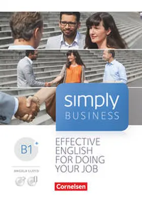 Lloyd |  Simply Business B1+ Coursebook | Buch |  Sack Fachmedien