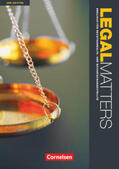 Faulkner |  Legal Matters B1-B2. Schülerbuch | Buch |  Sack Fachmedien
