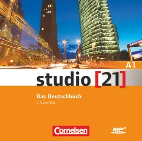  studio 21 Grundstufe A1: Gesamtband Kursraum Audio-CDs | Sonstiges |  Sack Fachmedien