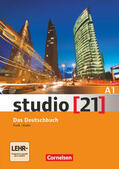 Funk / Kuhn / Nielsen |  studio 21 Grundstufe A1 Gesamtband: Das Deutschbuch mit DVD-ROM | Buch |  Sack Fachmedien