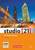 Funk / Kuhn |  studio 21 Grundstufe A1: Teilband 1. Kurs- und Übungsbuch mit DVD-ROM | Buch |  Sack Fachmedien