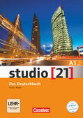 Funk / Kuhn |  studio 21 Grundstufe A1: Teilband 2. Kurs- und Übungsbuch mit DVD-ROM | Buch |  Sack Fachmedien
