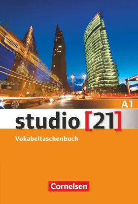  studio 21 Grundstufe A1: Gesamtband. Vokabeltaschenbuch | Buch |  Sack Fachmedien