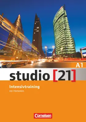 Niemann / Funk |  studio 21 Grundstufe A1: Gesamtband. Intensivtraining mit Audio-CD | Buch |  Sack Fachmedien