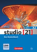 Funk / Kuhn / Winzer-Kiontke |  studio [21] Grundstufe A2: Gesamtband. Das Deutschbuch (Kurs- und Übungsbuch mit DVD-ROM) | Buch |  Sack Fachmedien