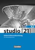 Ahn / Funk / Bayer |  studio [21] Grundstufe A2: Gesamtband. Unterrichtsvorbereitung (Print) | Buch |  Sack Fachmedien