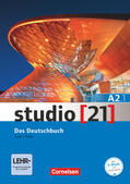 Funk / Kuhn |  studio [21] Grundstufe A2: Teilband 1. Deutschbuch mit DVD-ROM | Buch |  Sack Fachmedien