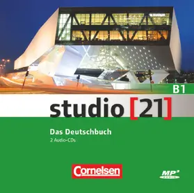  studio [21] Grundstufe B1: Gesamtband - Kursraum Audio-CDs | Sonstiges |  Sack Fachmedien
