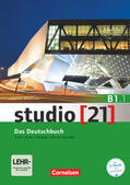 Funk / Grunwald / Kuhn |  studio [21] - Grundstufe B1: Teilband 01. Das Deutschbuch (Kurs- und Übungsbuch mit DVD-ROM) | Buch |  Sack Fachmedien