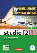 Funk / Kuhn / Winzer-Kiontke |  studio [21] - Grundstufe B1: Teilband 02. Das Deutschbuch (Kurs- und Übungsbuch mit DVD-ROM) | Buch |  Sack Fachmedien