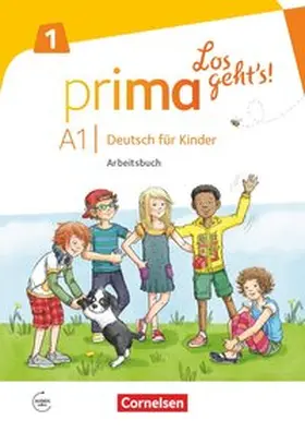 Ciepielewska-Kaczmarek / Valman / Obradovic |  Prima - Los geht's! Band 1 - Arbeitsbuch mit Audio-CD und Stickerbogen | Buch |  Sack Fachmedien