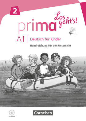 Prima - Los geht's! Band 2 - Handreichungen für den Unterricht mit Kopiervorlagen und Audio-CD | Buch |  Sack Fachmedien