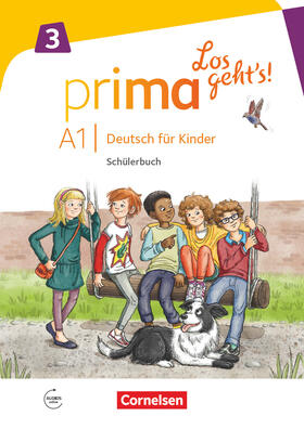  Prima - Los geht's! Band 3 - Schülerbuch mit Audios online | Buch |  Sack Fachmedien