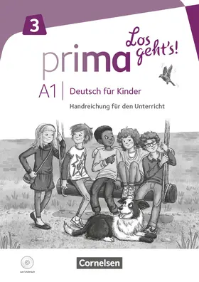  Prima - Los geht's! Band 3 - Handreichungen für den Unterricht mit Kopiervorlagen und Audio-CD | Buch |  Sack Fachmedien