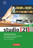 von Eggeling / Funk / Kuhn |  studio [21] - Grundstufe B1: Gesamtband - Intensivtraining | Buch |  Sack Fachmedien