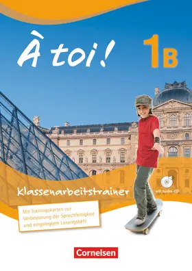 Férey / Herzog |  À toi! 1B  Klassenarbeitstrainer | Buch |  Sack Fachmedien