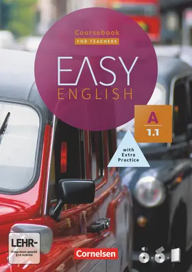 Cornford / House / Eastwood | Easy English A1: Band 01. Kursbuch. Kursleiterfassung | Buch | 978-3-06-520806-2 | www.sack.de