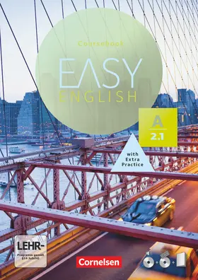 Cornford / House / Eastwood | Easy English A2: Band 01. Kursbuch | Buch | 978-3-06-520815-4 | www.sack.de