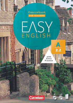 Cornford / House / Eastwood | Easy English A2: Band 2. Kursbuch Kursleiterfassung | Buch | 978-3-06-520818-5 | sack.de
