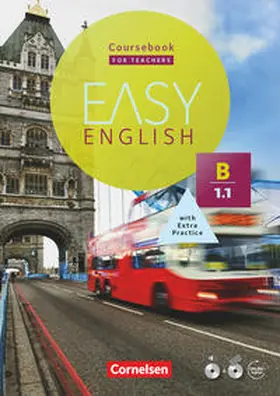 Cornford / House / Eastwood | Easy English - B1: Band 1 | Buch | 978-3-06-520820-8 | www.sack.de