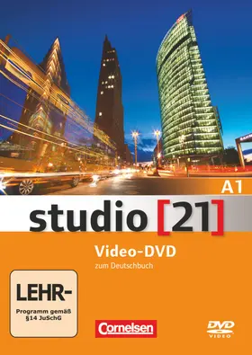  studio [21] - Grundstufe A1: Gesamtband. Video-DVD | Sonstiges |  Sack Fachmedien
