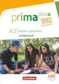 Jin / Rohrmann |  prima plus - Leben in Deutschland A2 - Schülerbuch mit Audios online | Buch |  Sack Fachmedien
