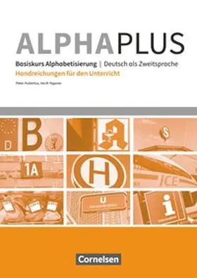 Hubertus / Yasaner |  Alpha plus - Basiskurs A1 - Handreichungen für den Unterricht | Buch |  Sack Fachmedien